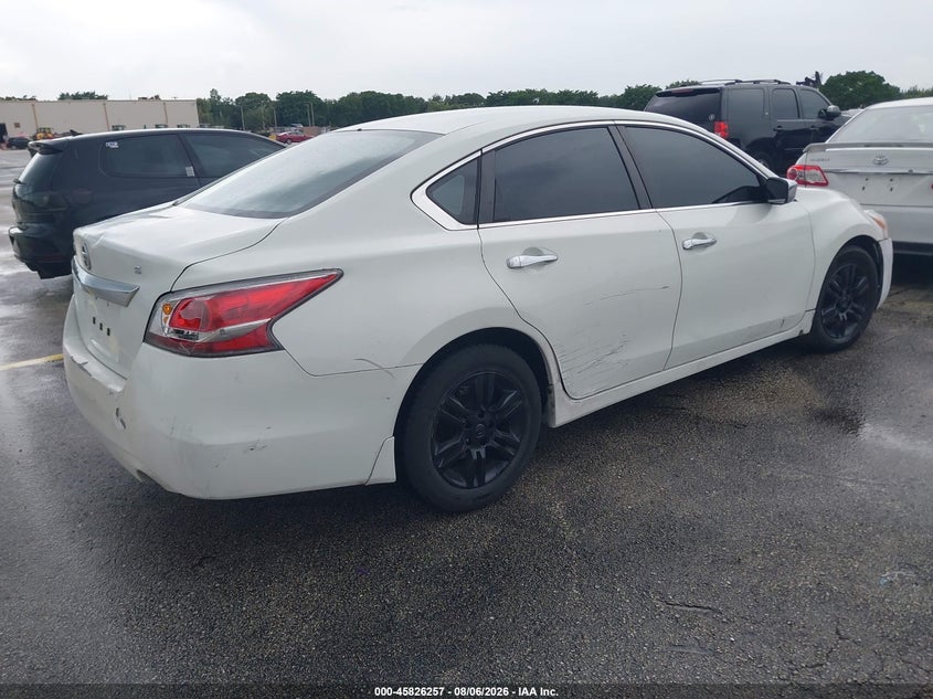 2015 NISSAN ALTIMA SEDAN 2.5L I-4 DOHC, VVT, 182HP
