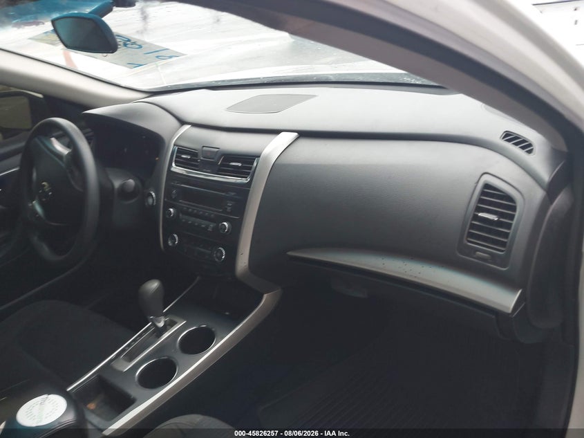 2015 NISSAN ALTIMA SEDAN 2.5L I-4 DOHC, VVT, 182HP