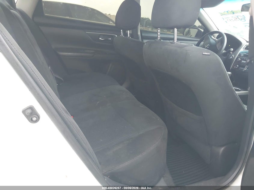 2015 NISSAN ALTIMA SEDAN 2.5L I-4 DOHC, VVT, 182HP