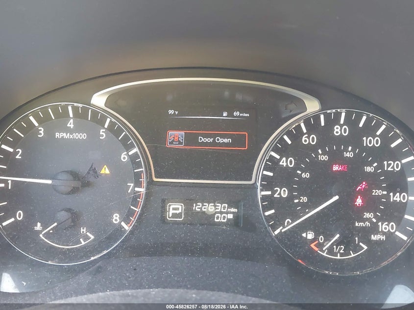 2015 NISSAN ALTIMA SEDAN 2.5L I-4 DOHC, VVT, 182HP