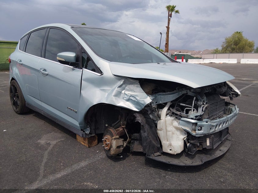 Vin: 1fadp5bu5dl540268, lot: 46325143, ford c-max hybrid sel 20131