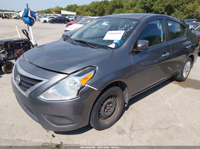2016 Nissan Versa, Normal Wear & Tear, IAAI, VIN 3N1CN7APXGL910905 — photo 2