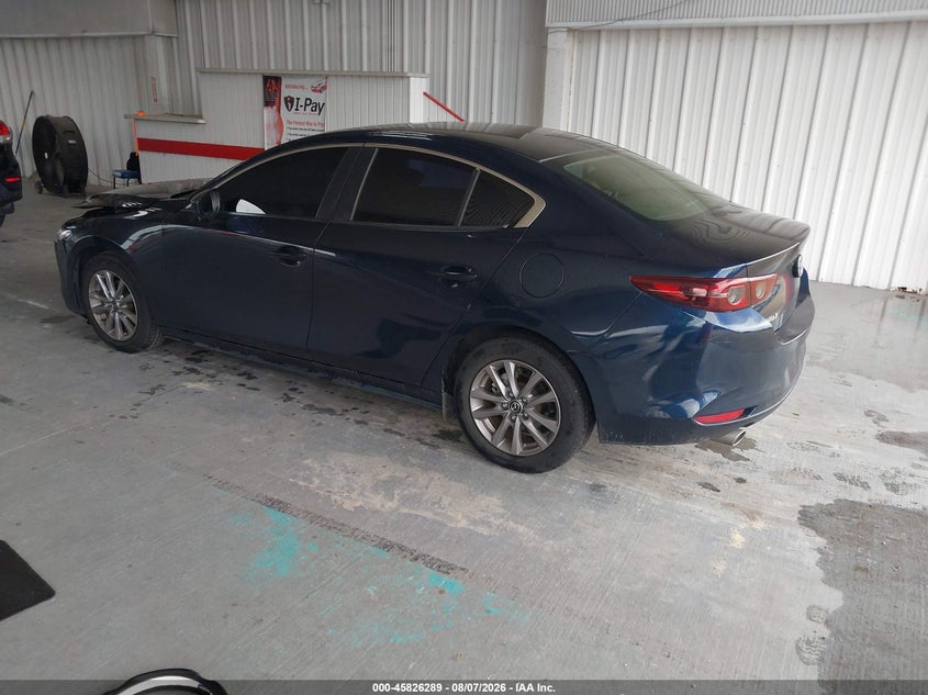 Vin: 3mzbpaal4mm253552, lot: 46325190, mazda mazda3 2.5 s 20213