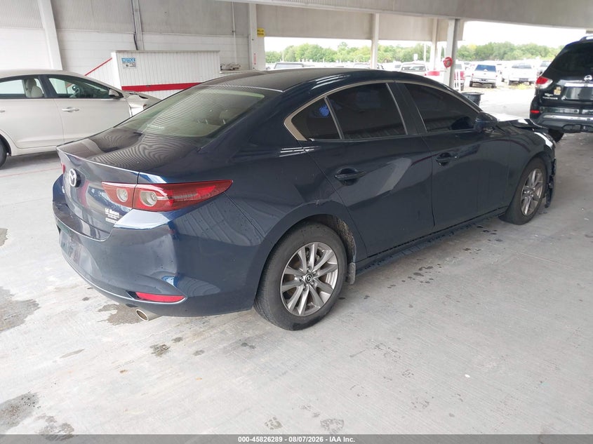 Vin: 3mzbpaal4mm253552, lot: 46325190, mazda mazda3 2.5 s 20214