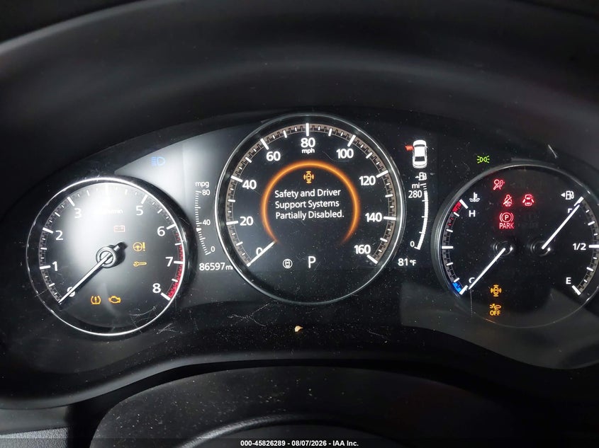 2021 MAZDA MAZDA3 auction photo 7