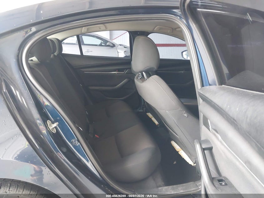 2021 MAZDA MAZDA3 auction photo 8