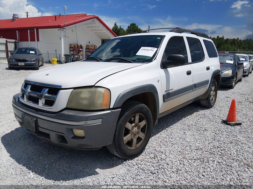 2004 Isuzu Ascender, Обычный износ, IAAI, VIN 4NUES16S746701897 — фото 2