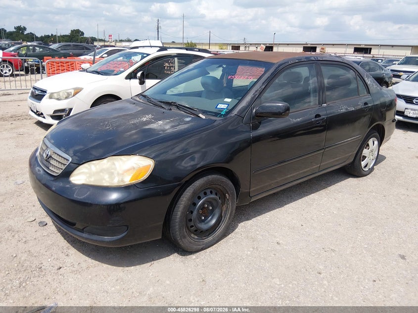 2007 Toyota Corolla, Звичайний знос, IAAI, VIN 1NXBR32E47Z921001 — фото 2