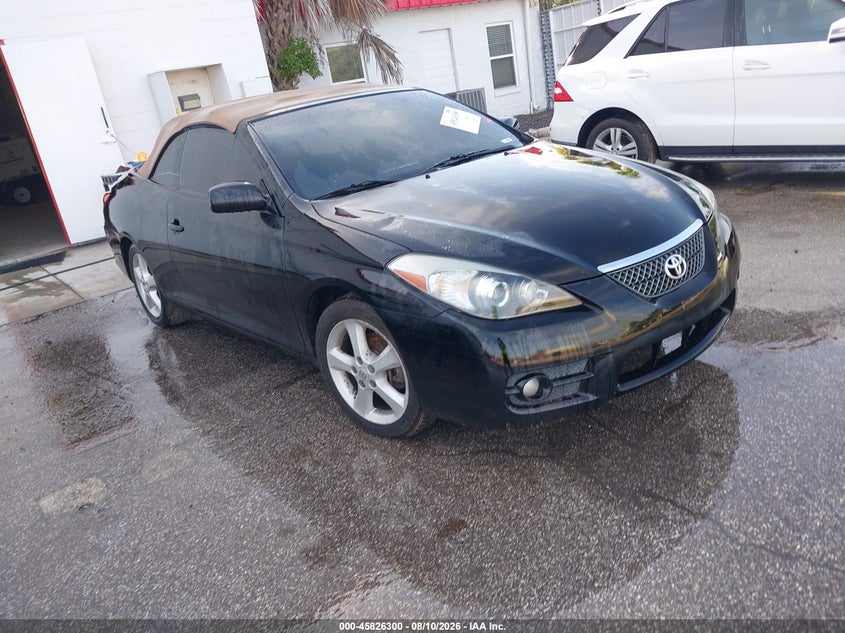 TOYOTA CAMRY SOLARA 2007 VIN 4T1FA38P67U116893