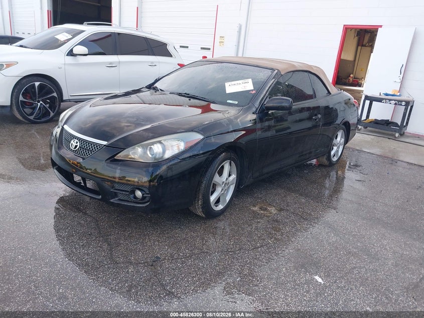 TOYOTA CAMRY SOLARA 2007 VIN 4T1FA38P67U116893