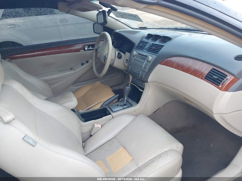 TOYOTA CAMRY SOLARA 2007 VIN 4T1FA38P67U116893