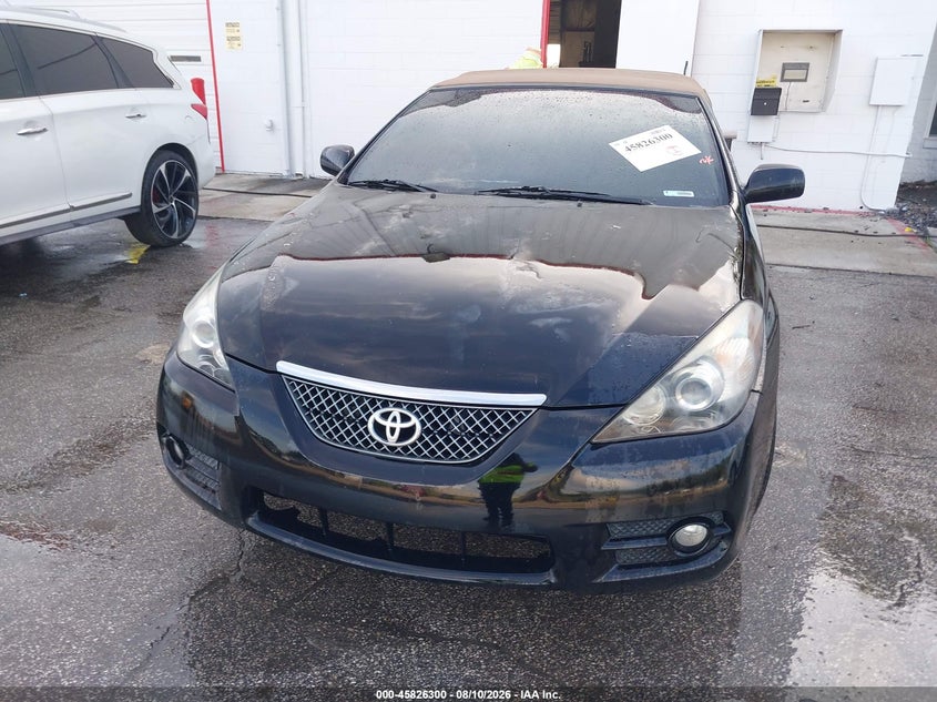 2007 TOYOTA CAMRY SOLARA auction photo 6
