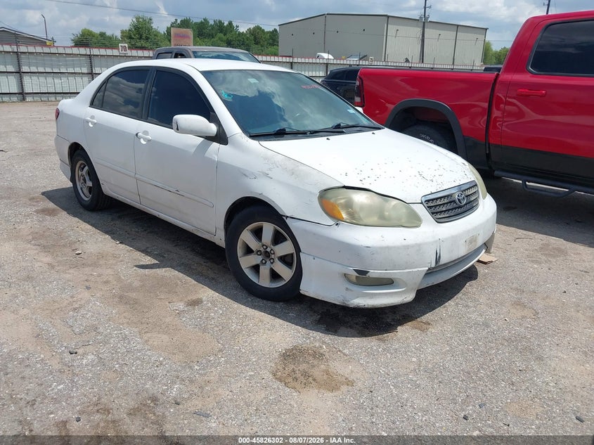 2007 TOYOTA COROLLA auction photo 1