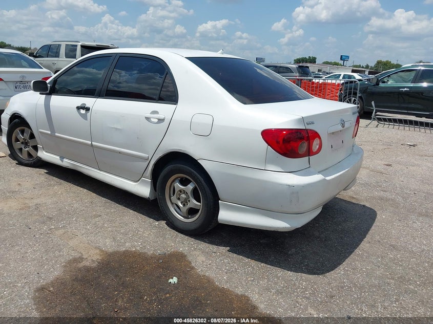 2007 TOYOTA COROLLA auction photo 3