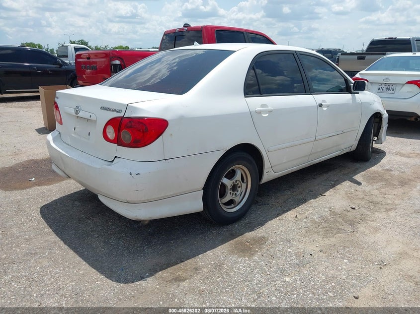 2007 TOYOTA COROLLA auction photo 4