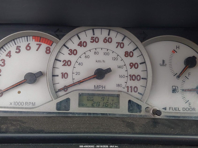 2007 TOYOTA COROLLA auction photo 7