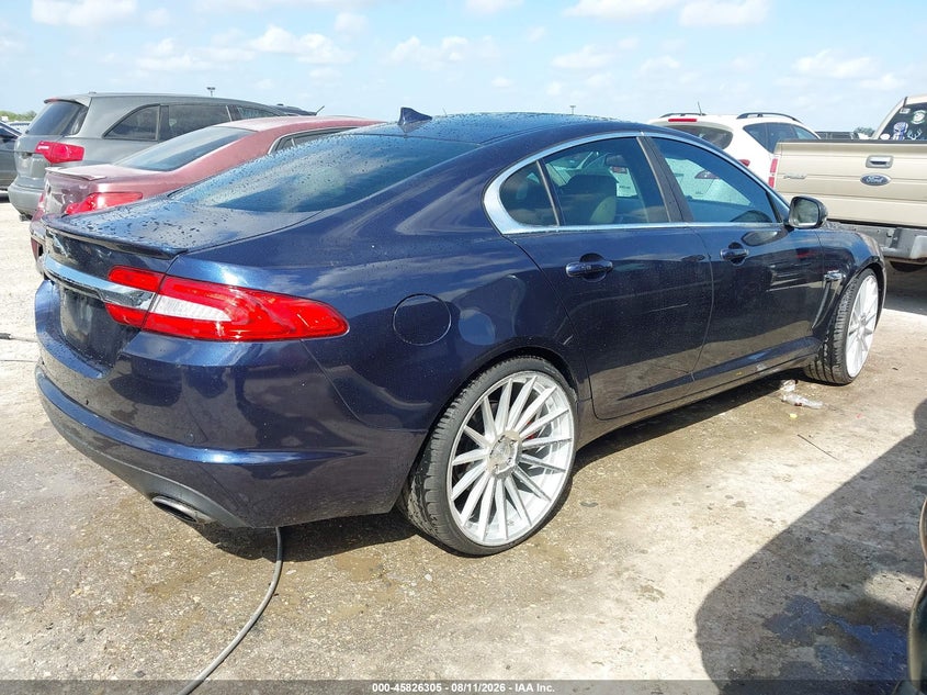 JAGUAR XF 2015 VIN SAJWA0F77F8U74230