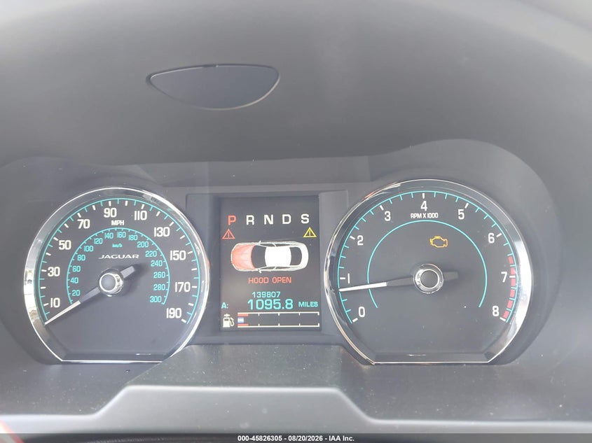JAGUAR XF 2015 VIN SAJWA0F77F8U74230