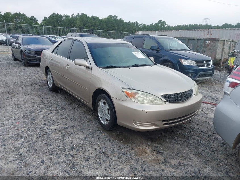 TOYOTA CAMRY 2003 VIN 4T1BF30K23U546964