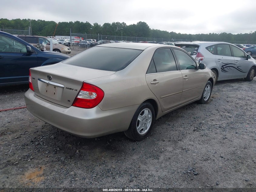 TOYOTA CAMRY 2003 VIN 4T1BF30K23U546964