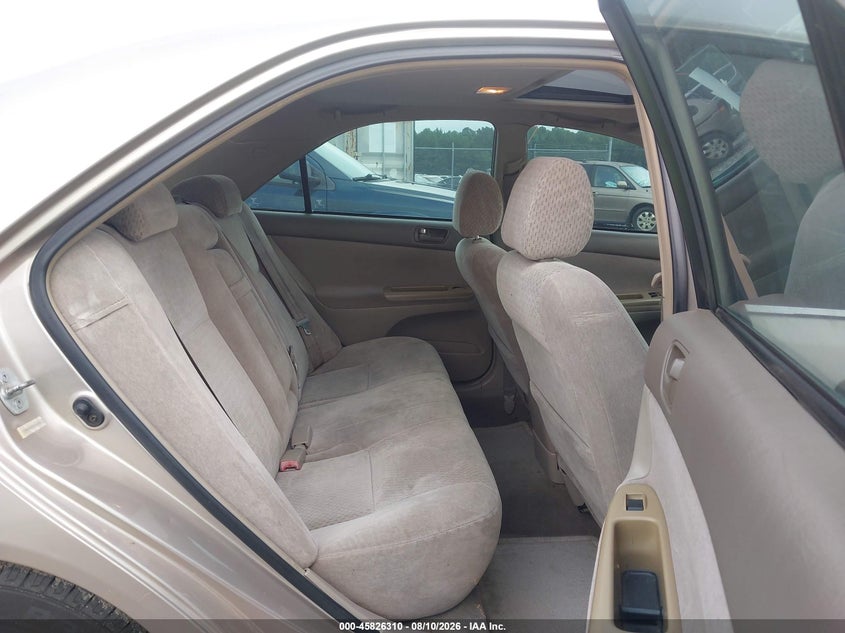 TOYOTA CAMRY 2003 VIN 4T1BF30K23U546964