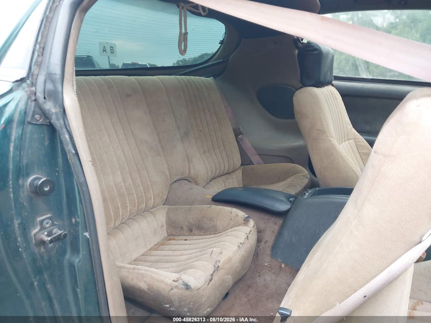 1995 PONTIAC FIREBIRD auction photo 8