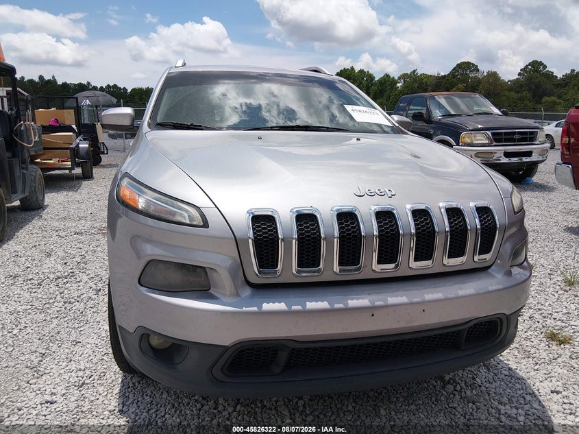 2016 JEEP CHEROKEE SPORT UTILITY VEHICLE 2.4L I-4 VVT, 184HP
