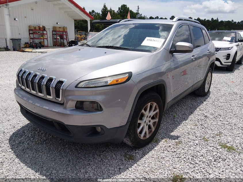 2016 JEEP CHEROKEE SPORT UTILITY VEHICLE 2.4L I-4 VVT, 184HP