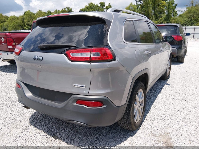 2016 JEEP CHEROKEE SPORT UTILITY VEHICLE 2.4L I-4 VVT, 184HP