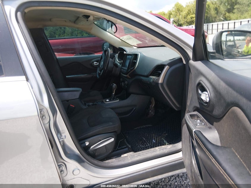 2016 JEEP CHEROKEE SPORT UTILITY VEHICLE 2.4L I-4 VVT, 184HP