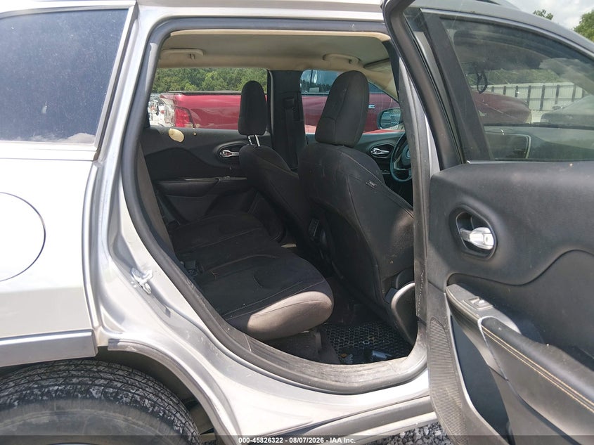 2016 JEEP CHEROKEE SPORT UTILITY VEHICLE 2.4L I-4 VVT, 184HP