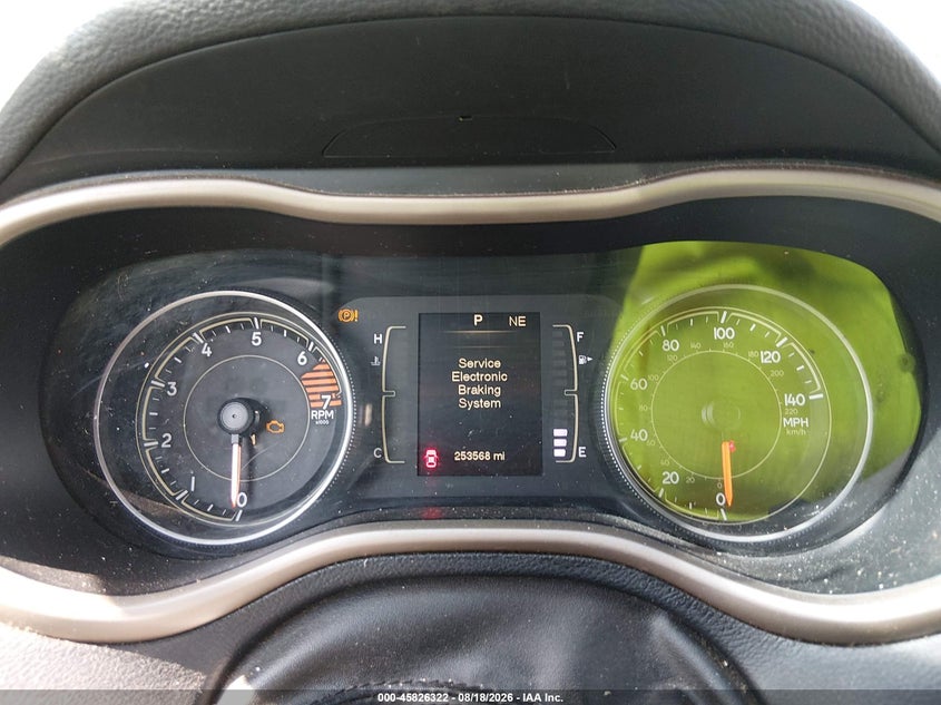 2016 JEEP CHEROKEE SPORT UTILITY VEHICLE 2.4L I-4 VVT, 184HP