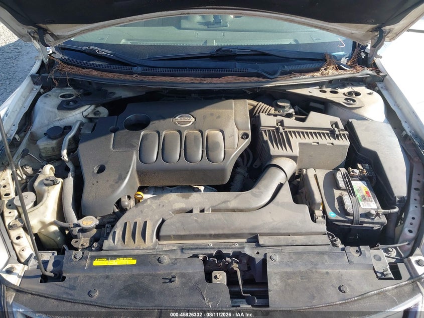 2011 NISSAN ALTIMA SEDAN 2.5L I-4 DOHC, VVT, 170HP
