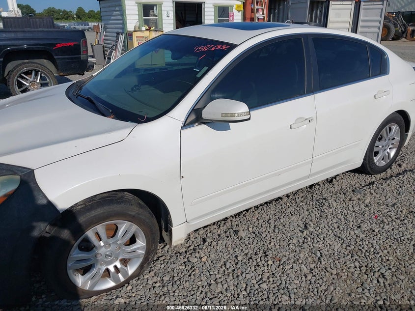 2011 NISSAN ALTIMA SEDAN 2.5L I-4 DOHC, VVT, 170HP