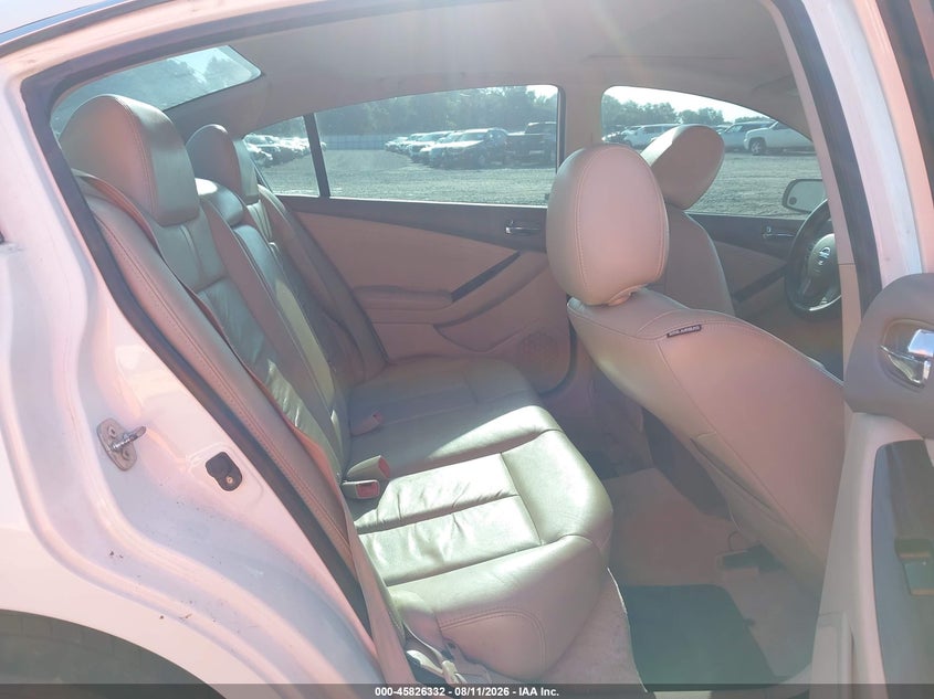 2011 NISSAN ALTIMA SEDAN 2.5L I-4 DOHC, VVT, 170HP