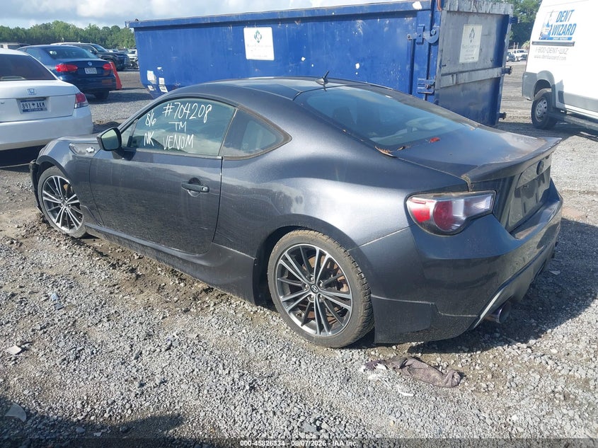 2014 SCION FR-S auction photo 3