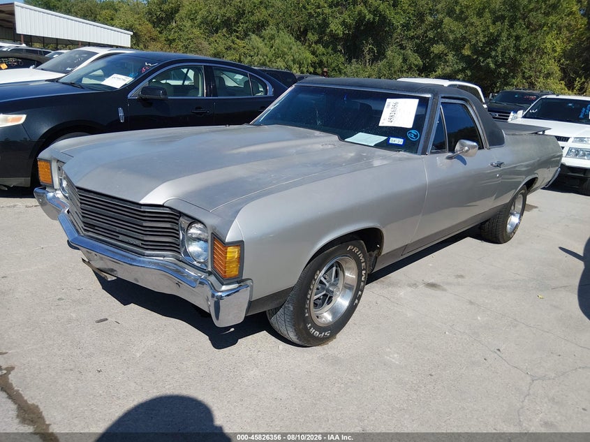 1972 CHEVROLET EL CAMINO auction photo 2