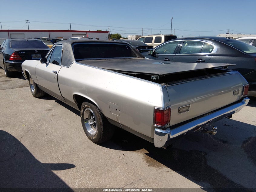 1972 CHEVROLET EL CAMINO auction photo 3