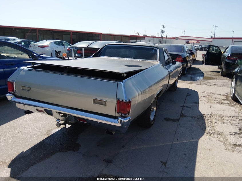 1972 CHEVROLET EL CAMINO auction photo 4