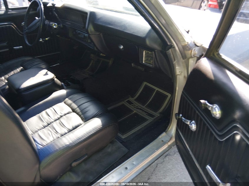 1972 CHEVROLET EL CAMINO auction photo 5