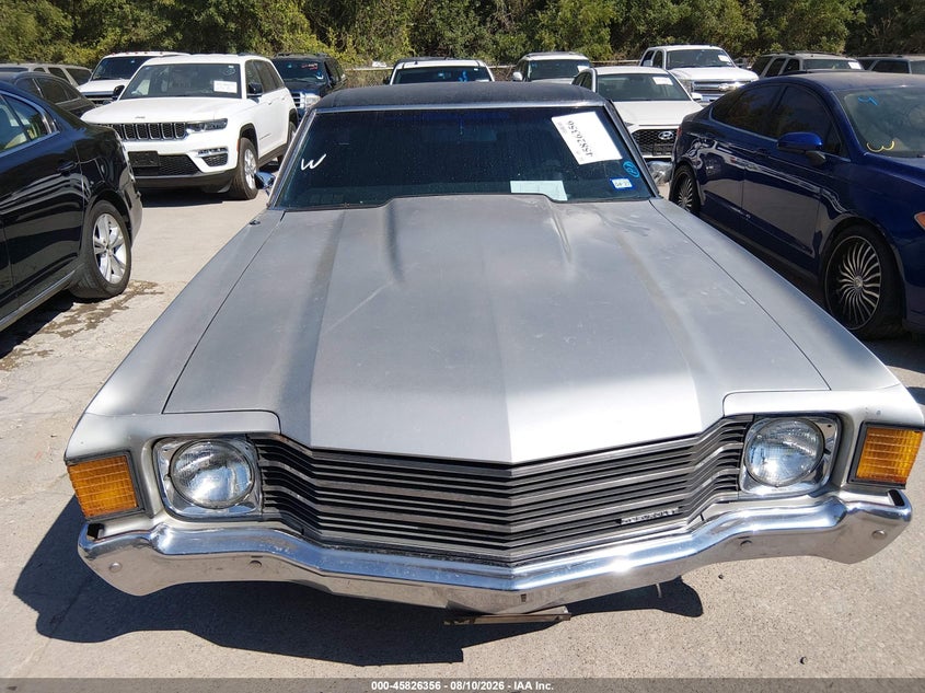1972 CHEVROLET EL CAMINO auction photo 6