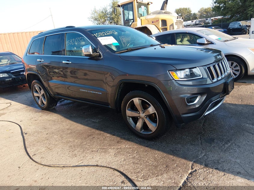 Vin: 1c4rjfbg2gc310757, lot: 46325258, jeep grand cherokee limited 2016 img_1