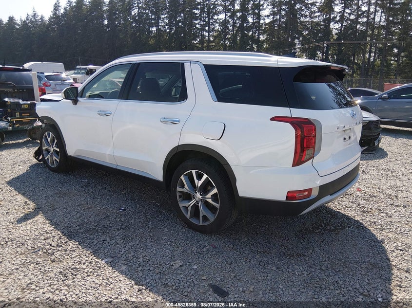 Vin: km8r4dhe7lu072051, lot: 46325260, hyundai palisade sel 20203