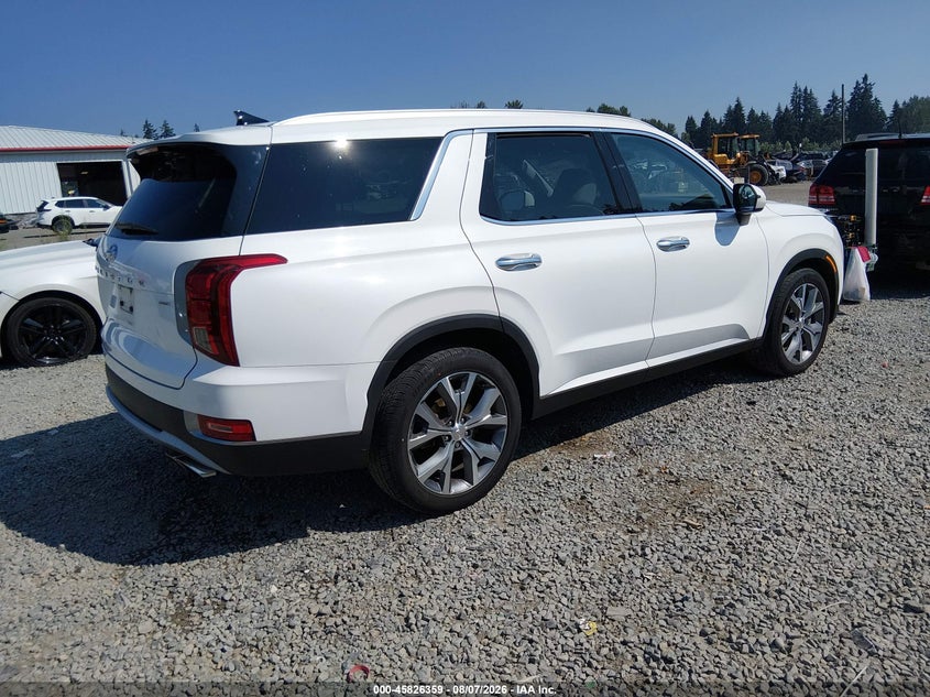 Vin: km8r4dhe7lu072051, lot: 46325260, hyundai palisade sel 20204