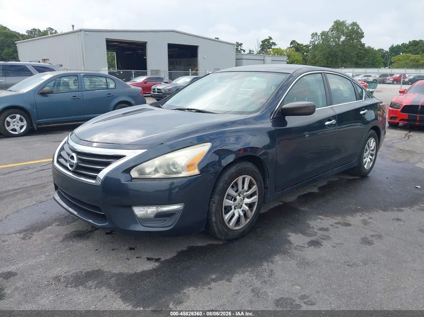 2015 Nissan Altima, Обычный износ, IAAI, VIN 1N4AL3AP1FN382873 — фото 2
