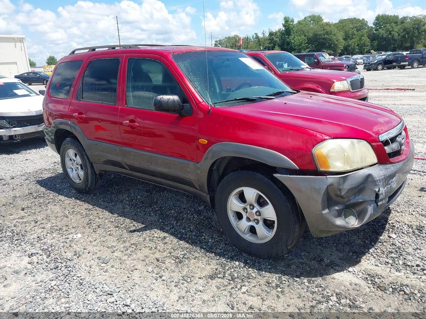 MAZDA TRIBUTE 2004 VIN 4F2YZ04154KM10332