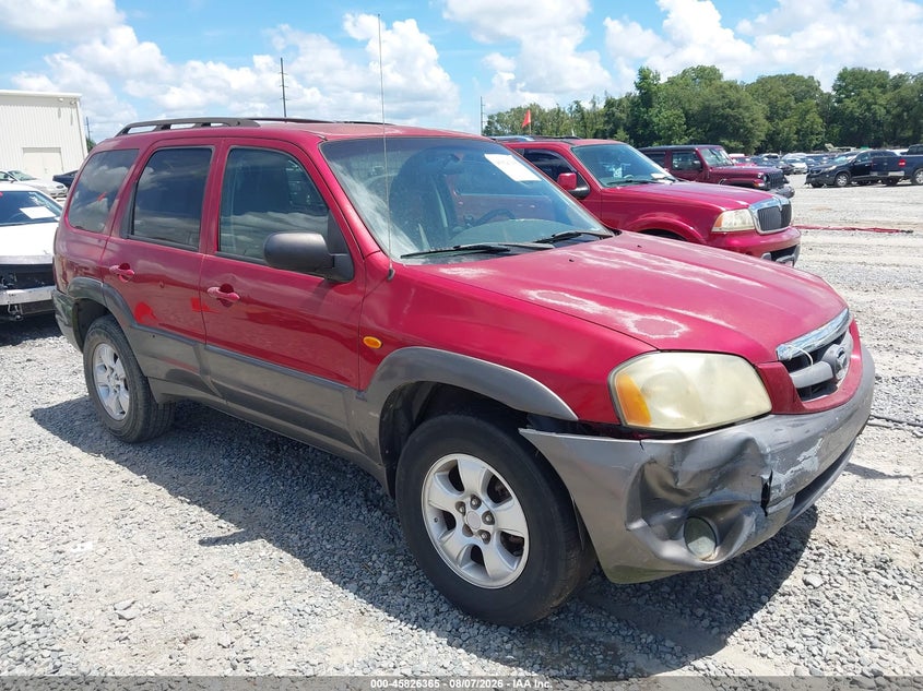 MAZDA TRIBUTE 2004 VIN 4F2YZ04154KM10332