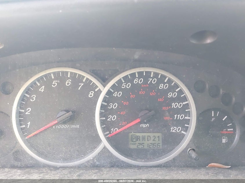 MAZDA TRIBUTE 2004 VIN 4F2YZ04154KM10332