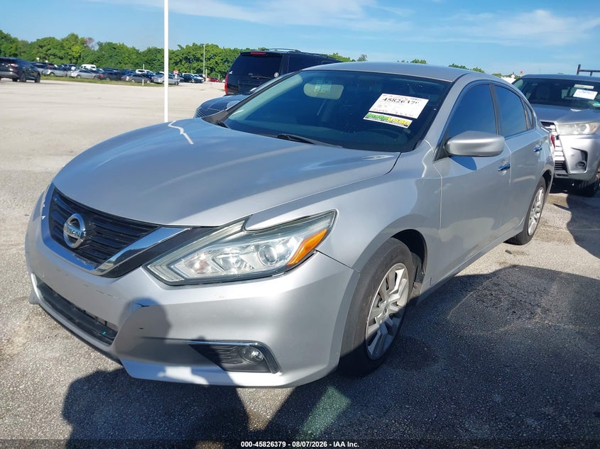 2018 NISSAN ALTIMA auction photo 2