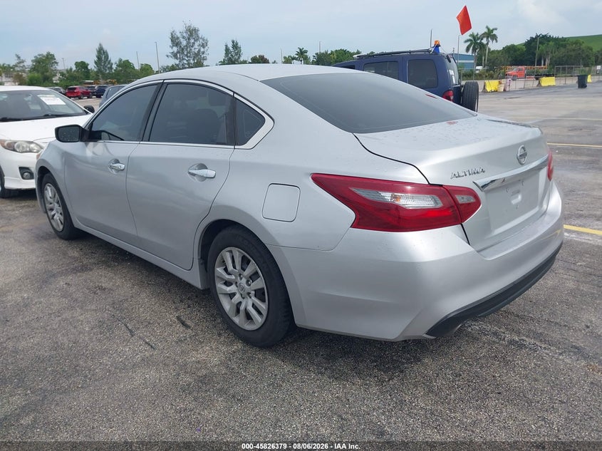 2018 NISSAN ALTIMA auction photo 3